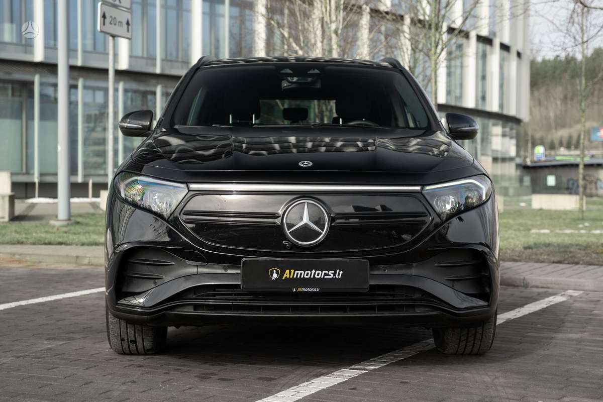 Mercedes-Benz EQA, off-road / crossover
