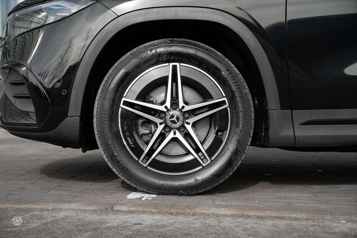 Mercedes-Benz EQA, off-road / crossover
