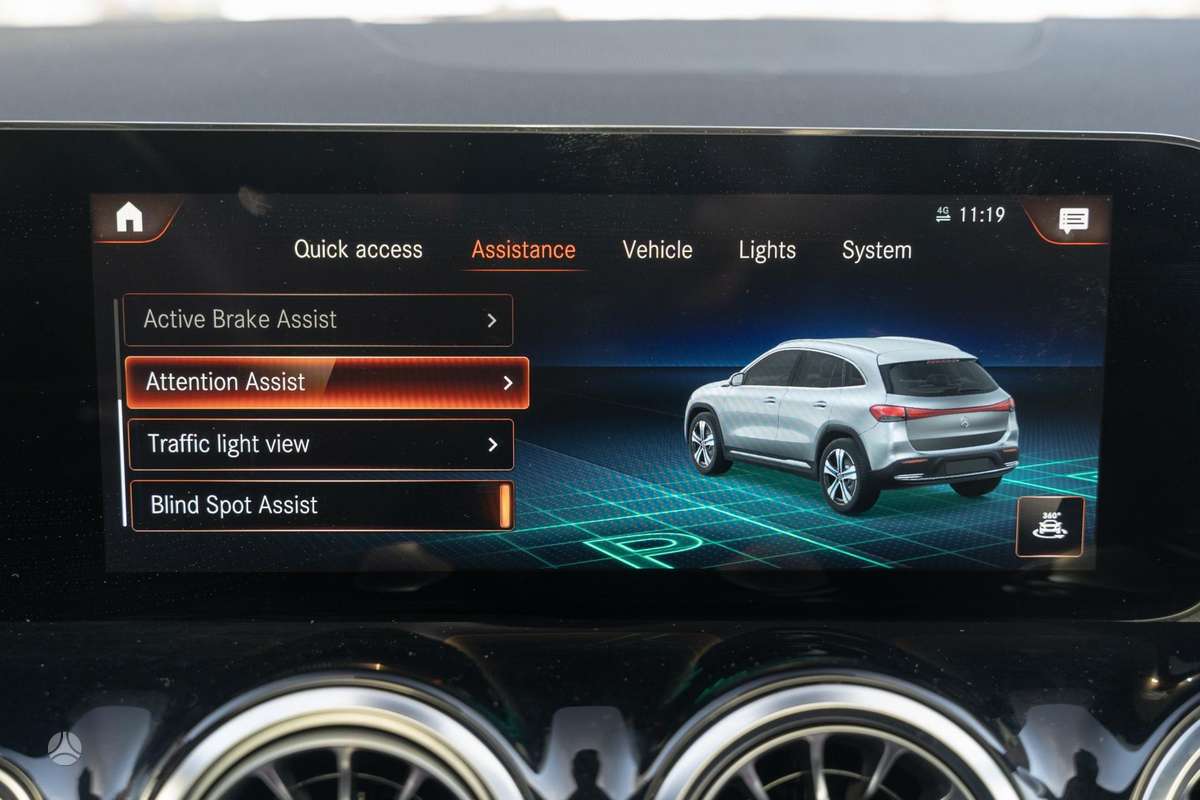 Mercedes-Benz EQA, off-road / crossover