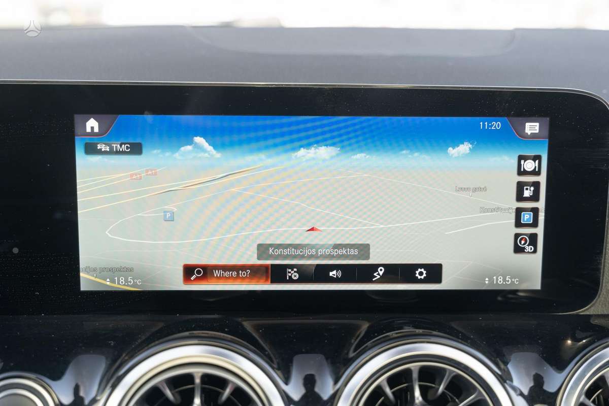 Mercedes-Benz EQA, off-road / crossover