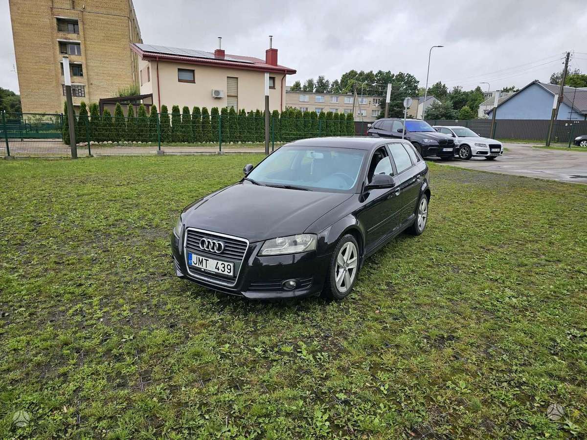 Audi A3, 1.6 l., hečbekas