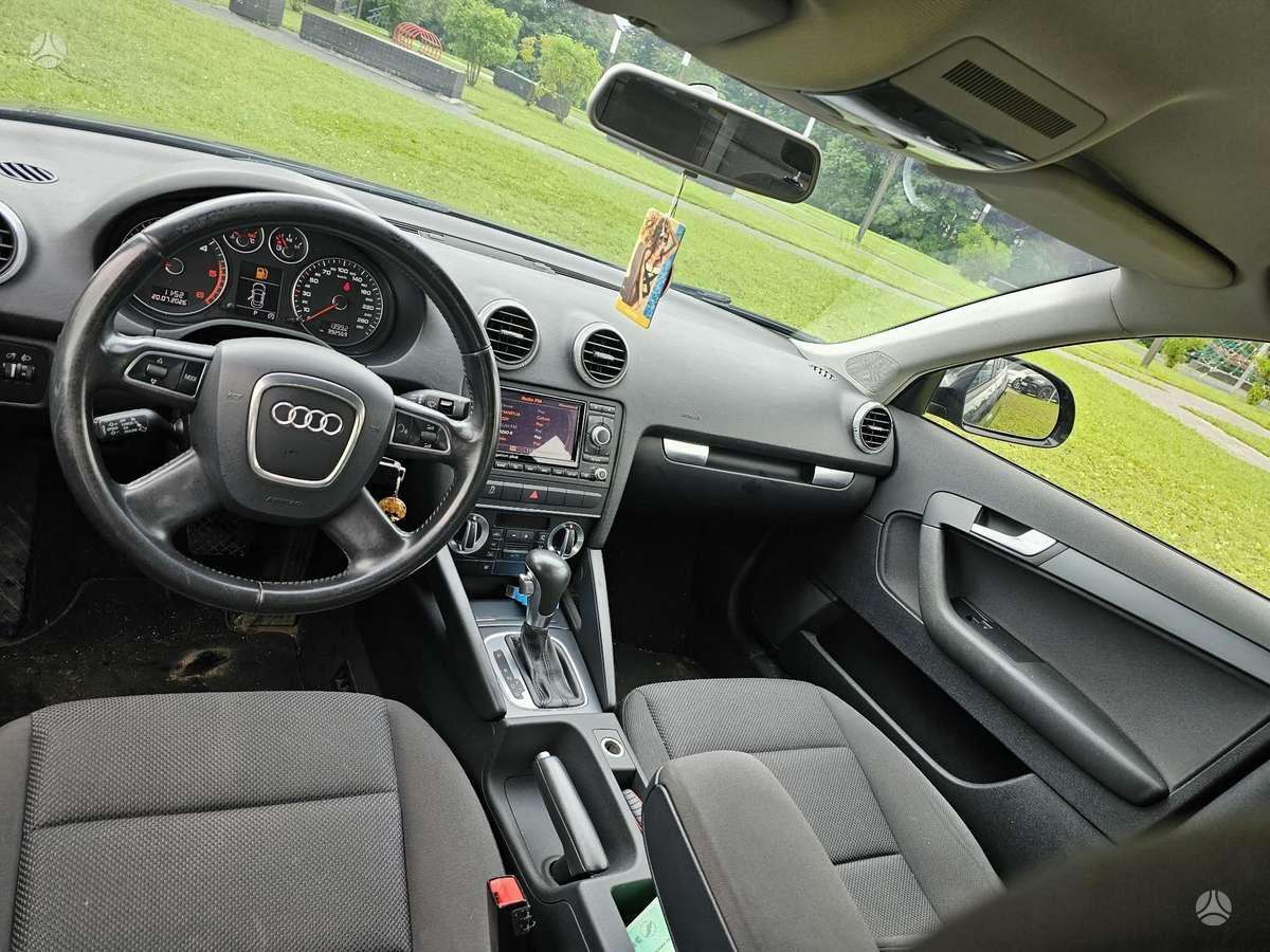 Audi A3, 1.6 l., hečbekas