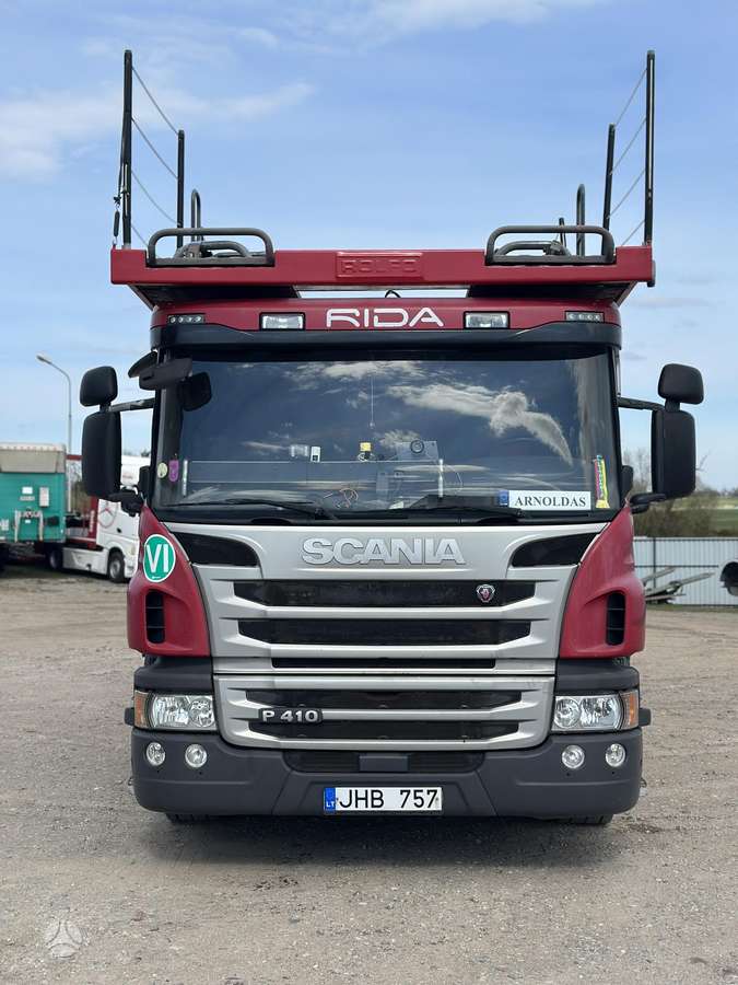 Scania P410, автовозы