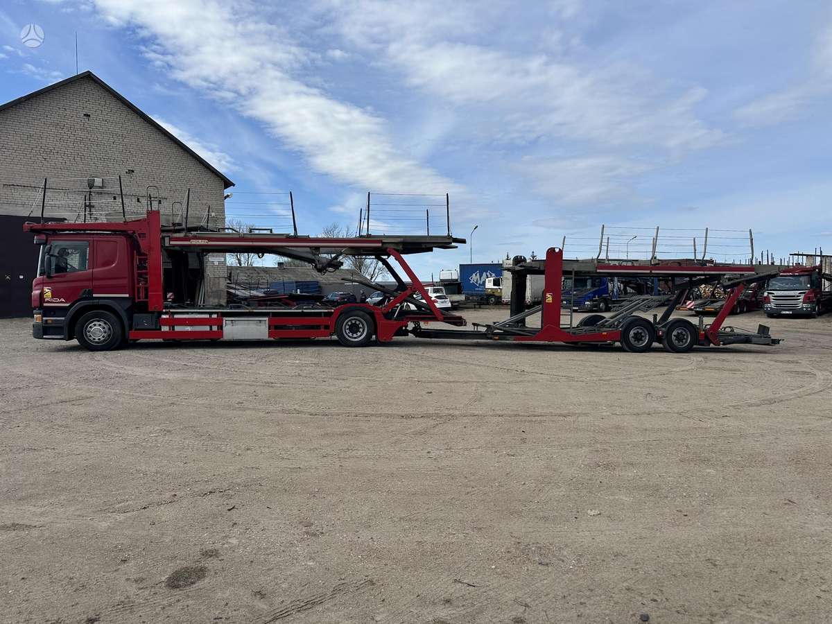 Scania P410, auto transporters