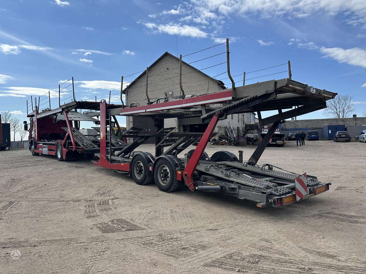 Scania P410, auto transporters