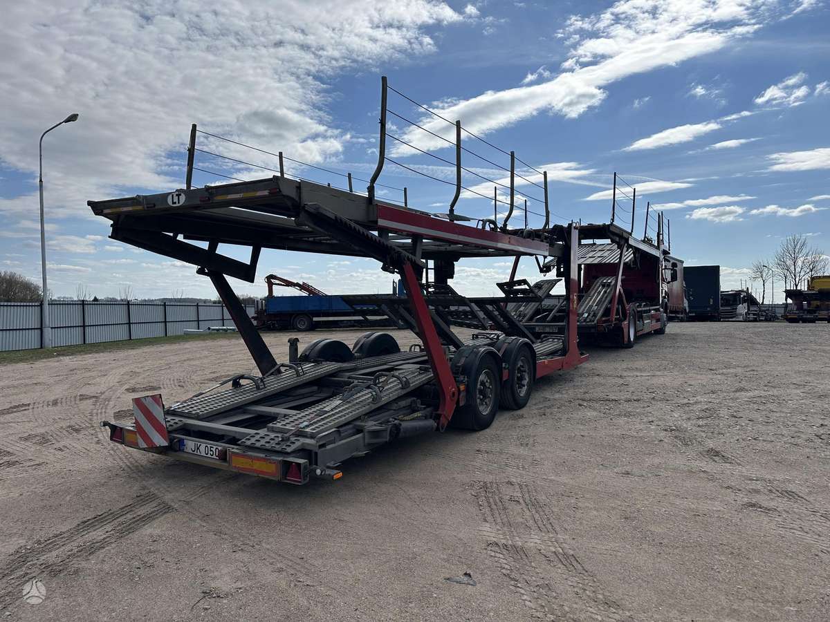 Scania P410, auto transporters