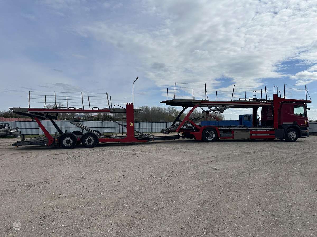 Scania P410, auto transporters