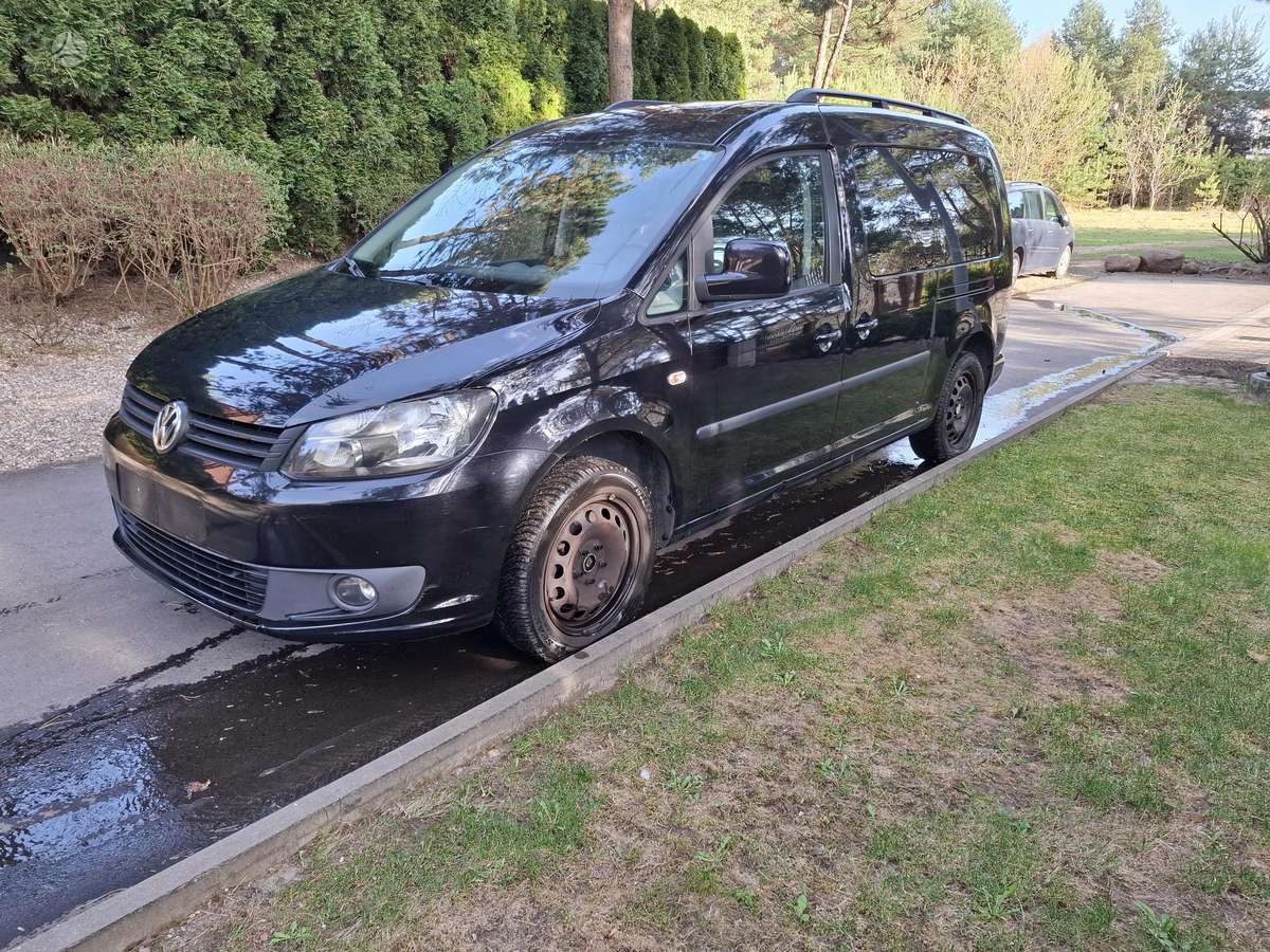 Volkswagen Caddy Maxi - 8