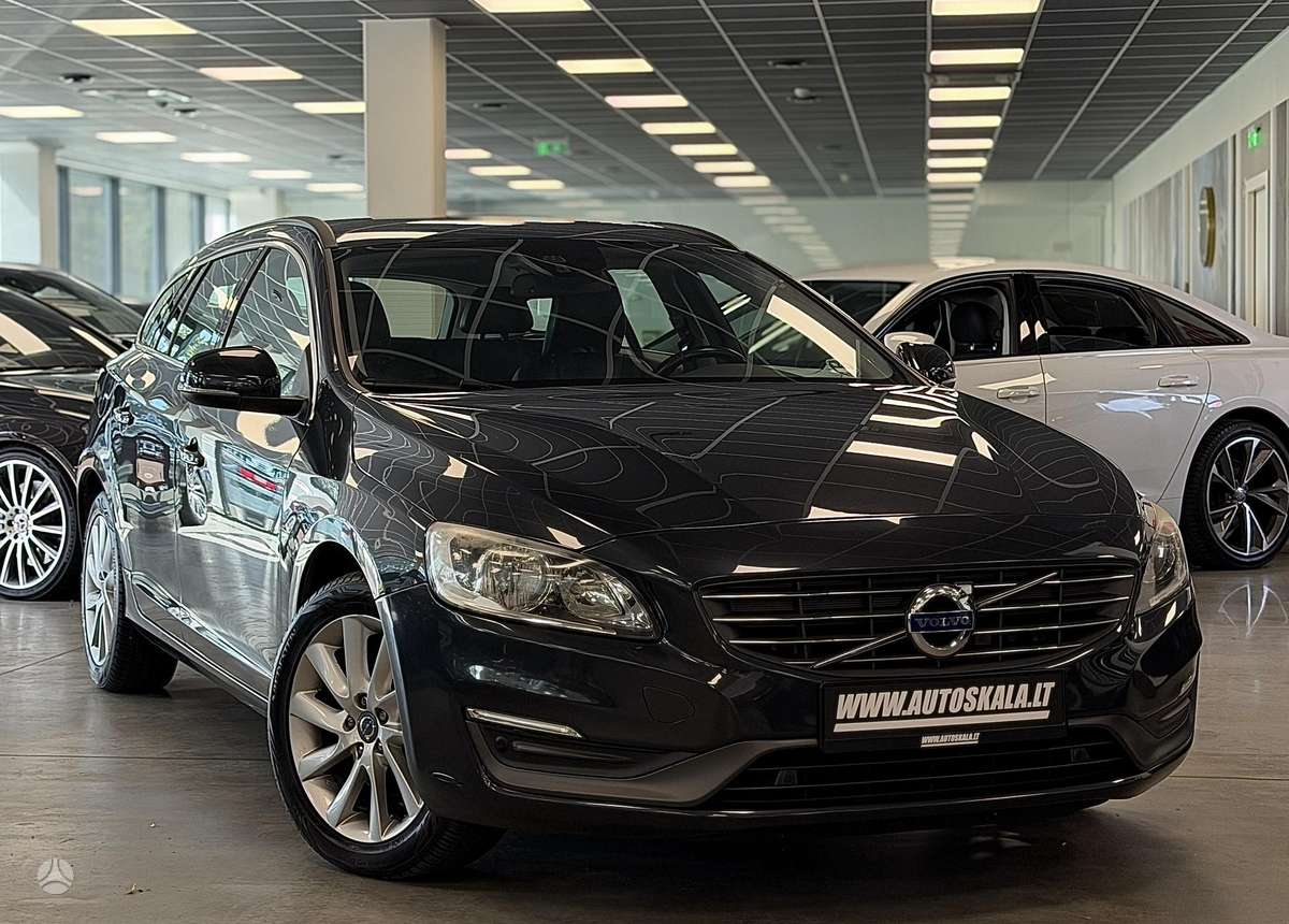 Volvo V60, 1.6 l., Универсал