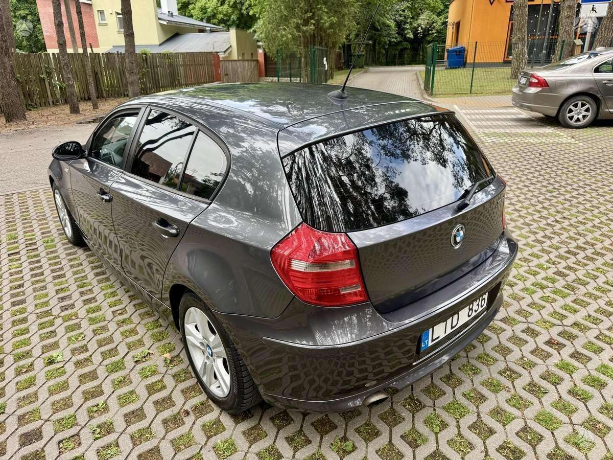 BMW 118, 2.0 l., Хэтчбек