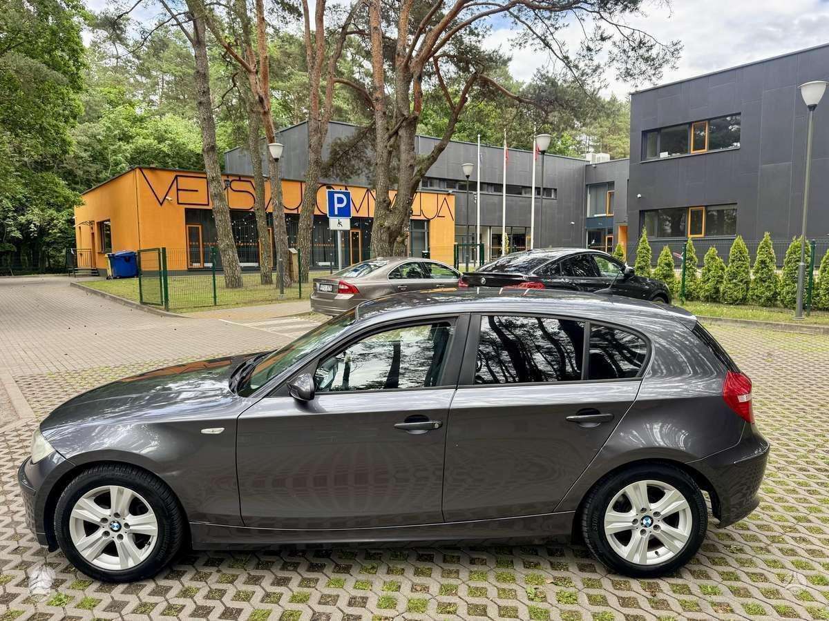 BMW 118, 2.0 l., Хэтчбек
