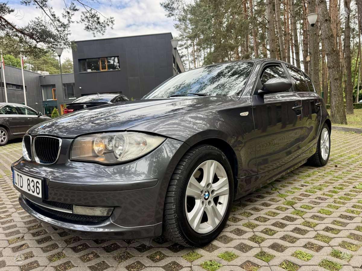 BMW 118, 2.0 l., Хэтчбек