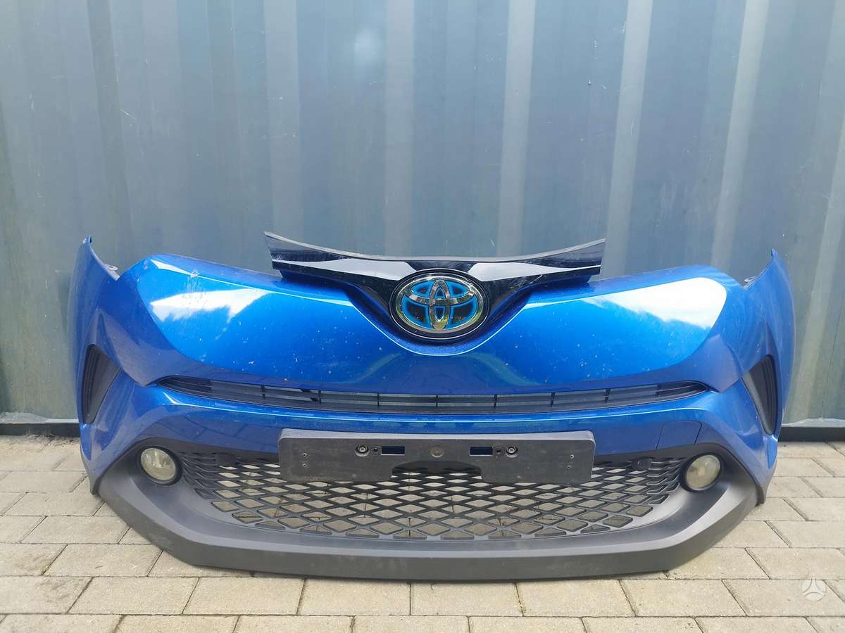 Toyota C-HR Be defektų