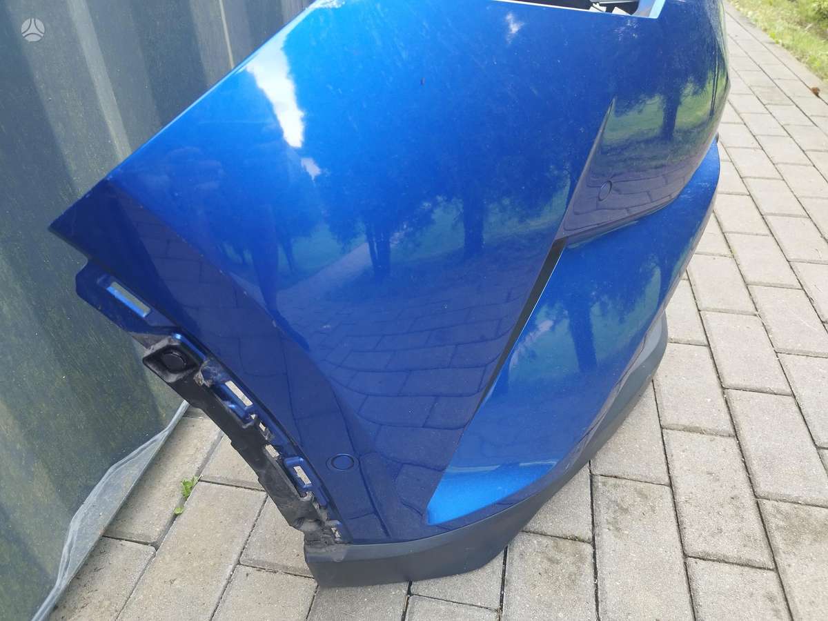Toyota C-HR Be defektų