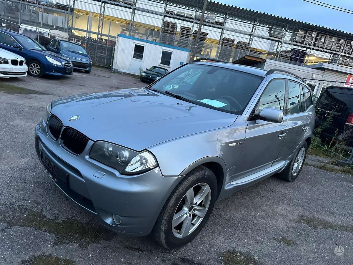 BMW X3, 3.0 l., off-road / crossover
