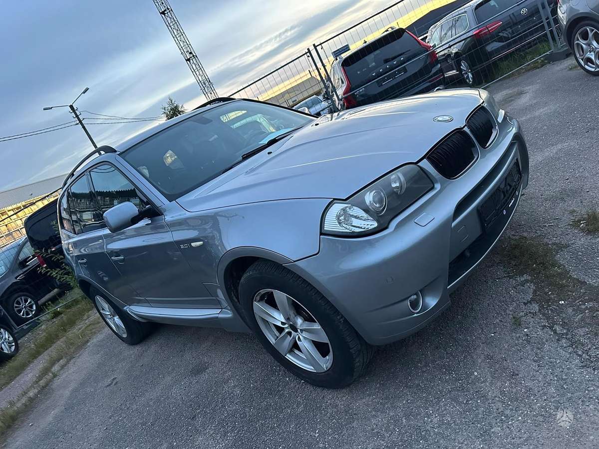 BMW X3, 3.0 l., off-road / crossover
