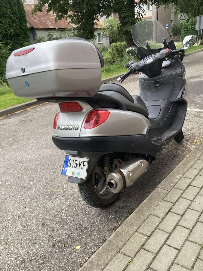 Piaggio X9 500cc, scooters / mopeds