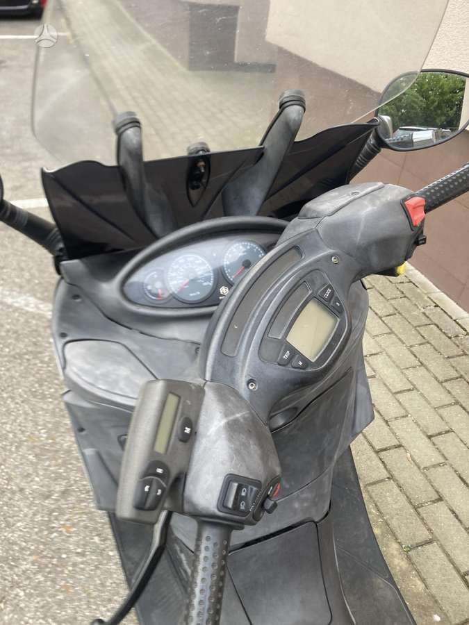 Piaggio X9 500cc, scooters / mopeds