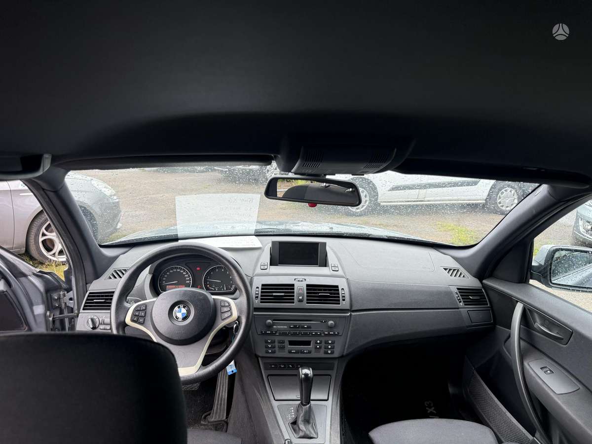 BMW X3, 3.0 l., off-road / crossover