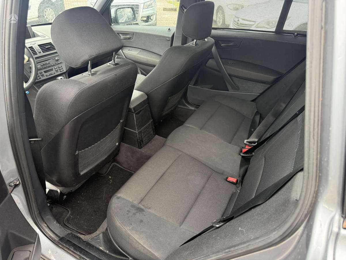 BMW X3, 3.0 l., off-road / crossover