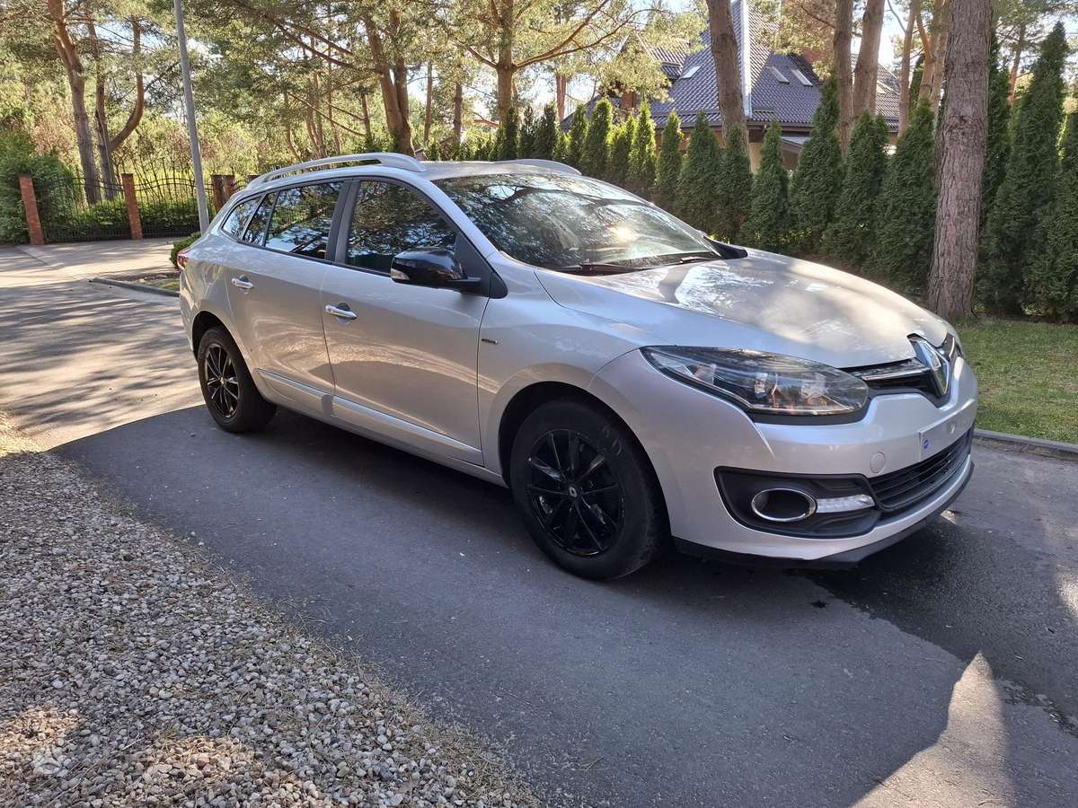 Renault Megane, 1.5 l., Универсал