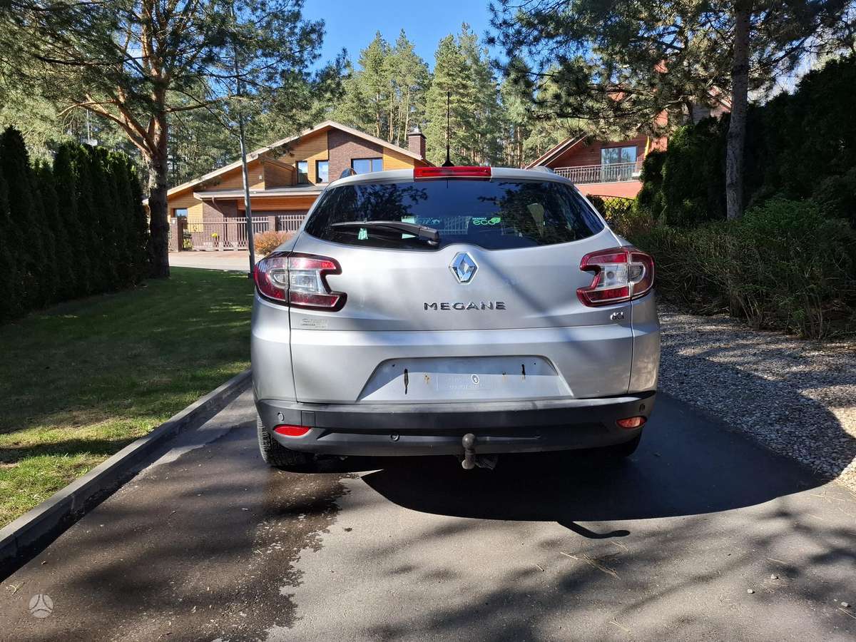 Renault Megane, 1.5 l., Универсал