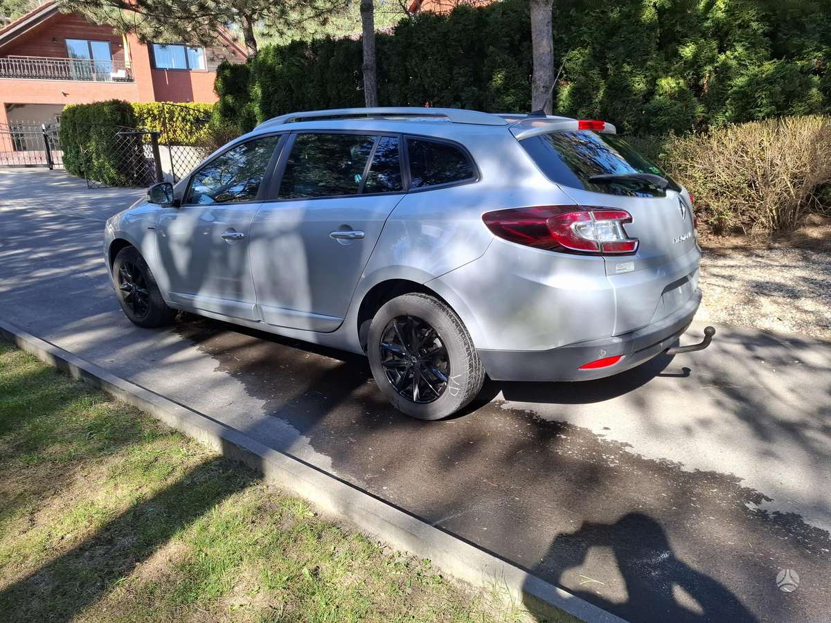 Renault Megane, 1.5 l., Универсал