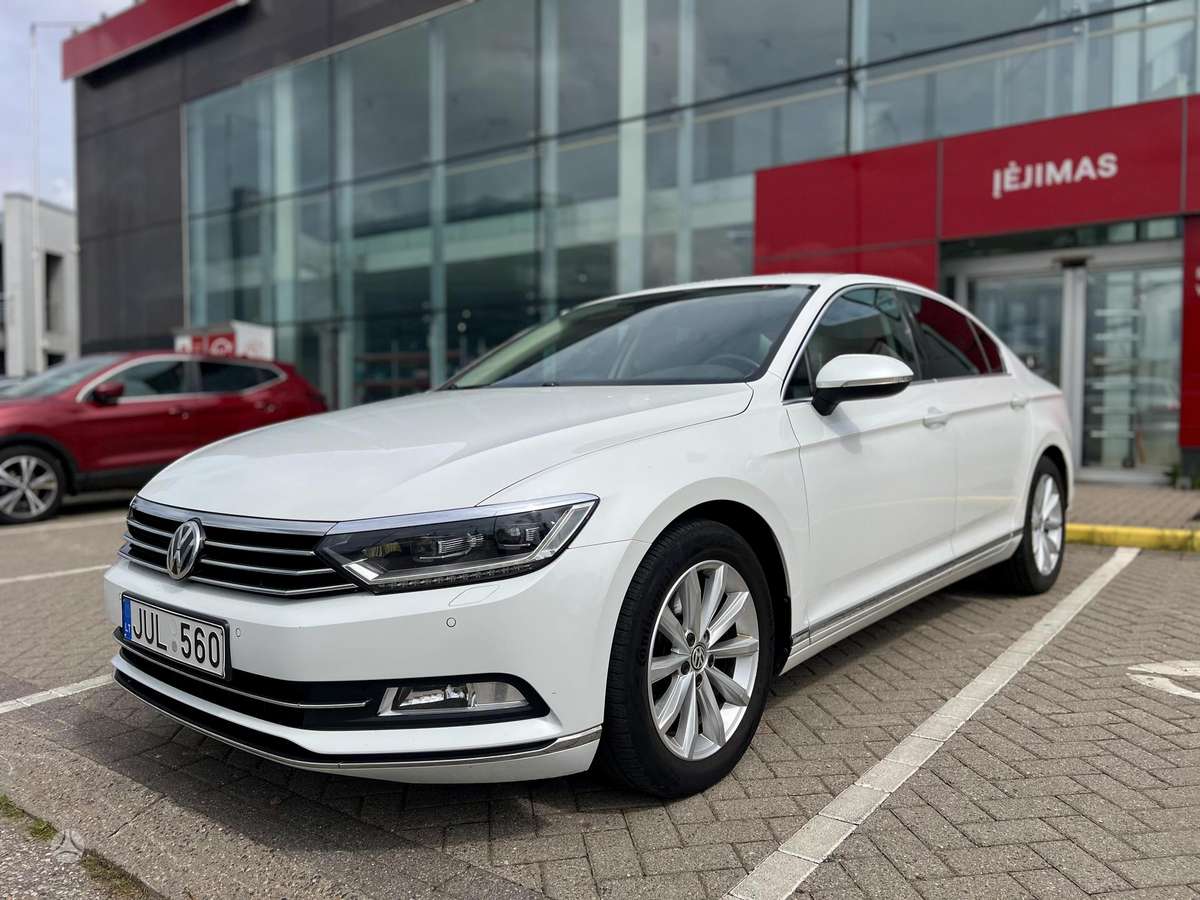 Volkswagen Passat, 2.0 l., Седан
