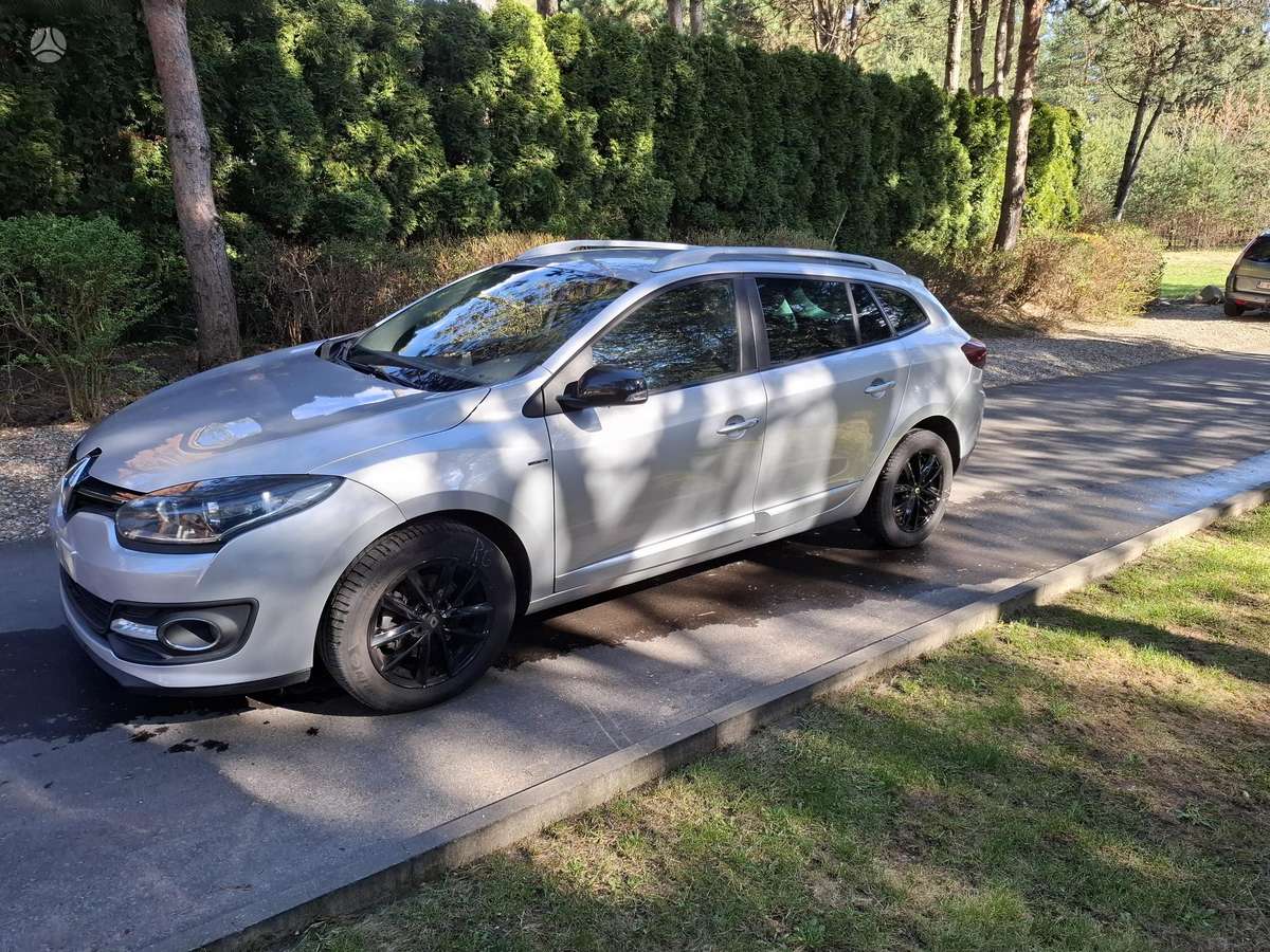 Renault Megane, 1.5 l., Универсал