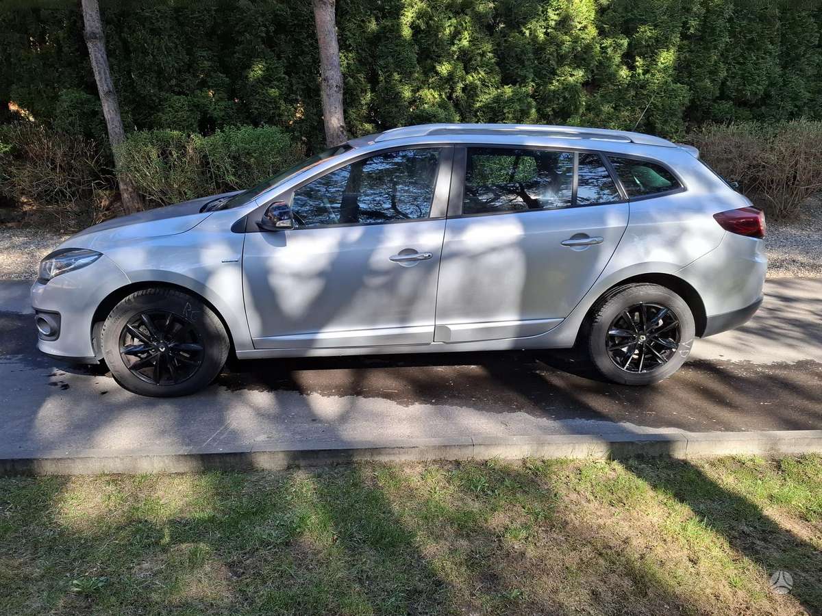 Renault Megane, 1.5 l., Универсал