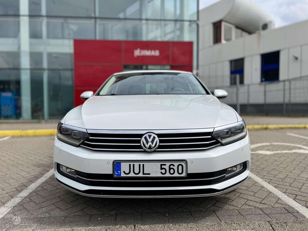 Volkswagen Passat, 2.0 l., Седан