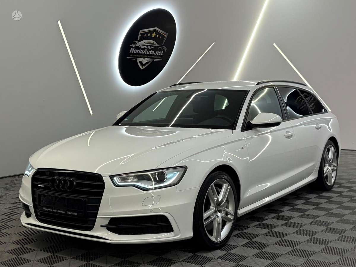 Audi A6, 3.0 l., universalas
