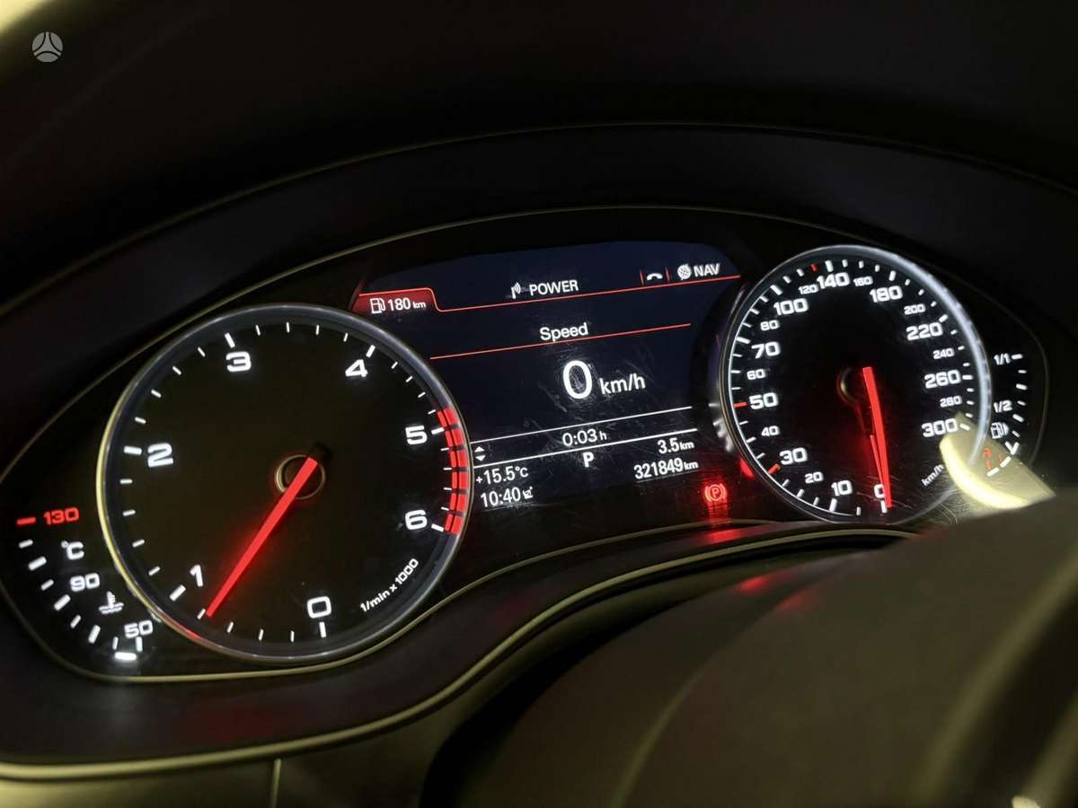 Audi A6, 3.0 l., universalas