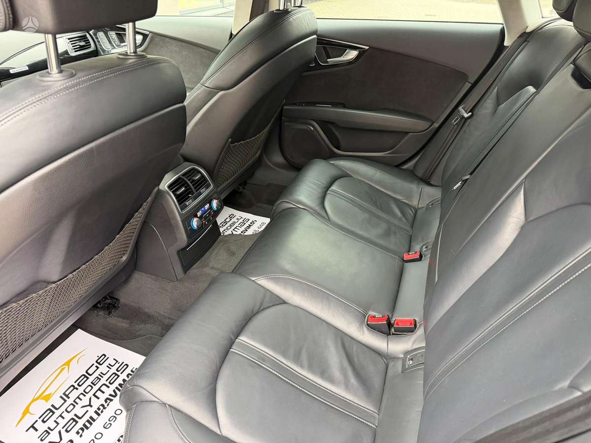 Audi A7, 3.0 l., coupe