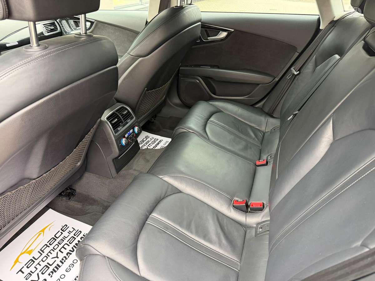 Audi A7, 3.0 l., Купе (coupe)