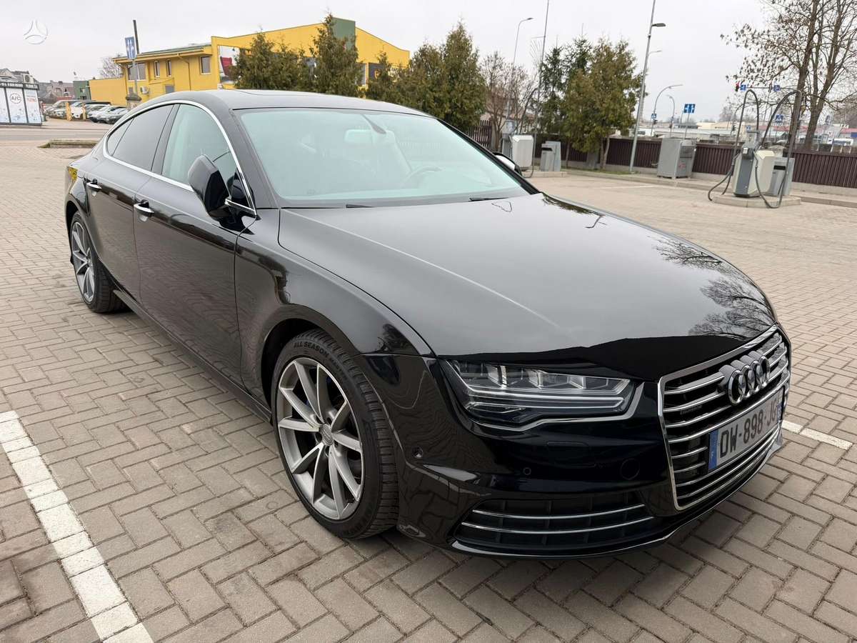 Audi A7, 3.0 l., Купе (coupe)