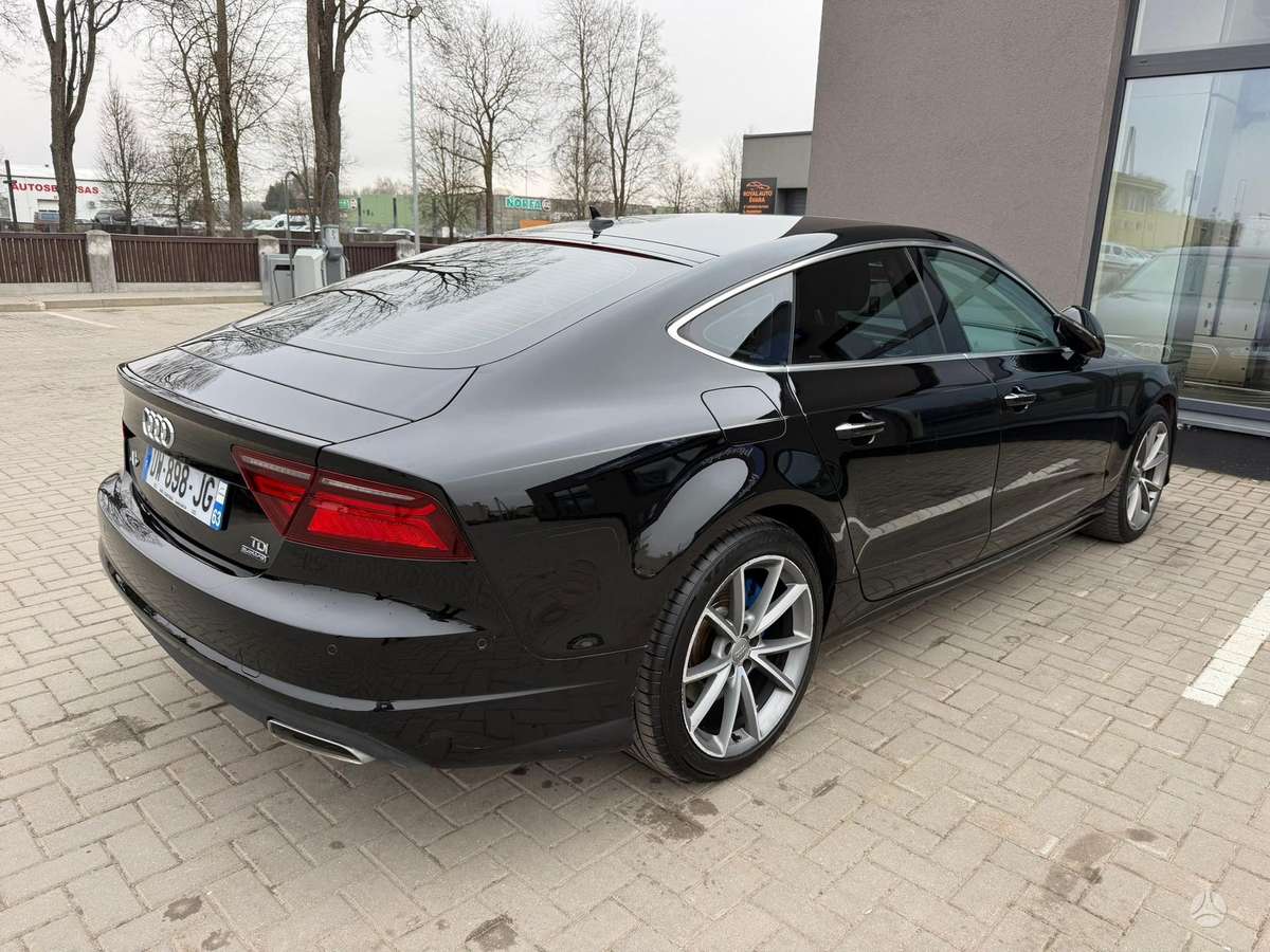 Audi A7, 3.0 l., coupe