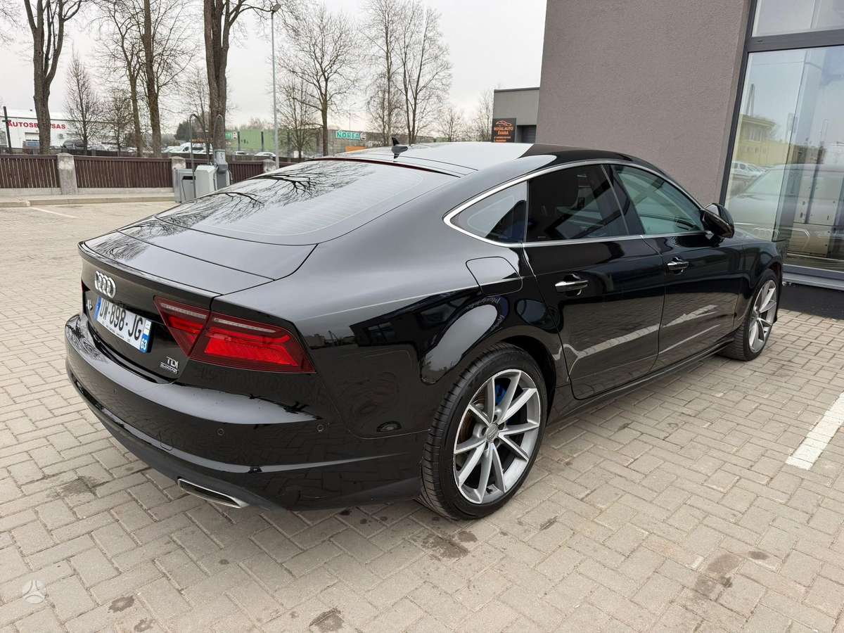Audi A7, 3.0 l., Купе (coupe)