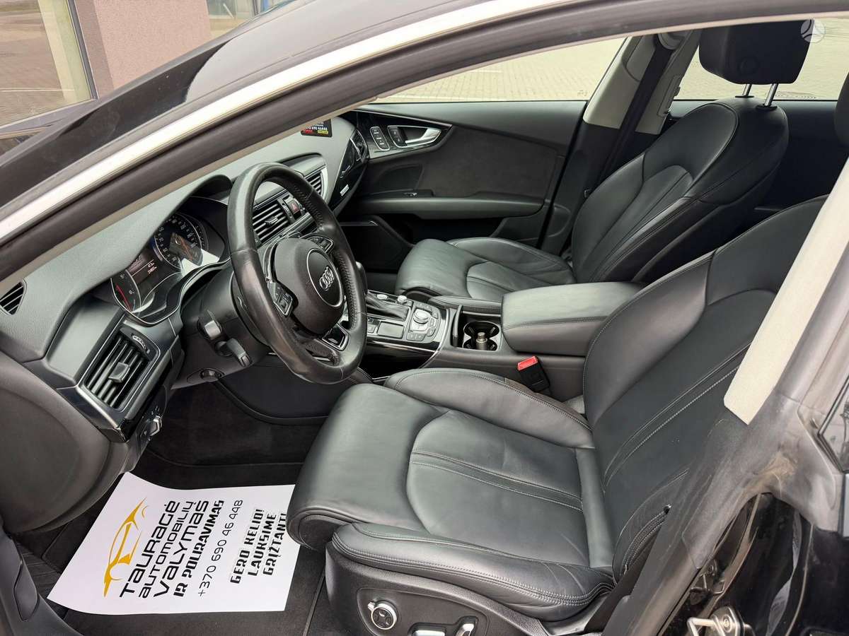 Audi A7, 3.0 l., coupe