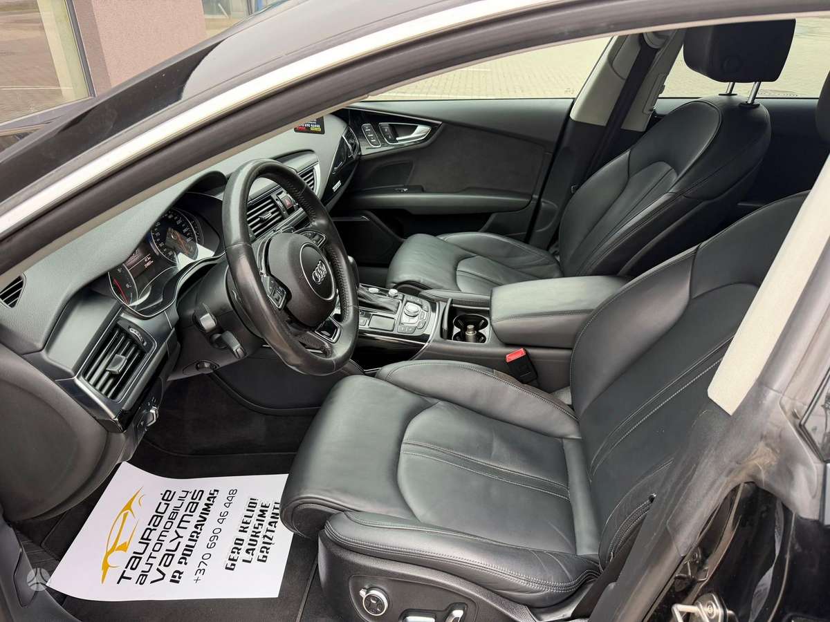 Audi A7, 3.0 l., Купе (coupe)