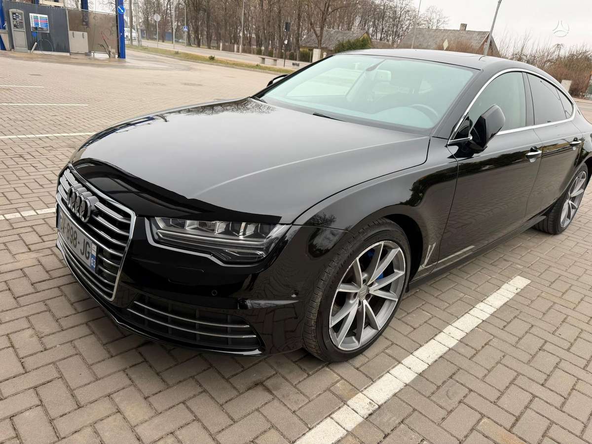 Audi A7, 3.0 l., coupe
