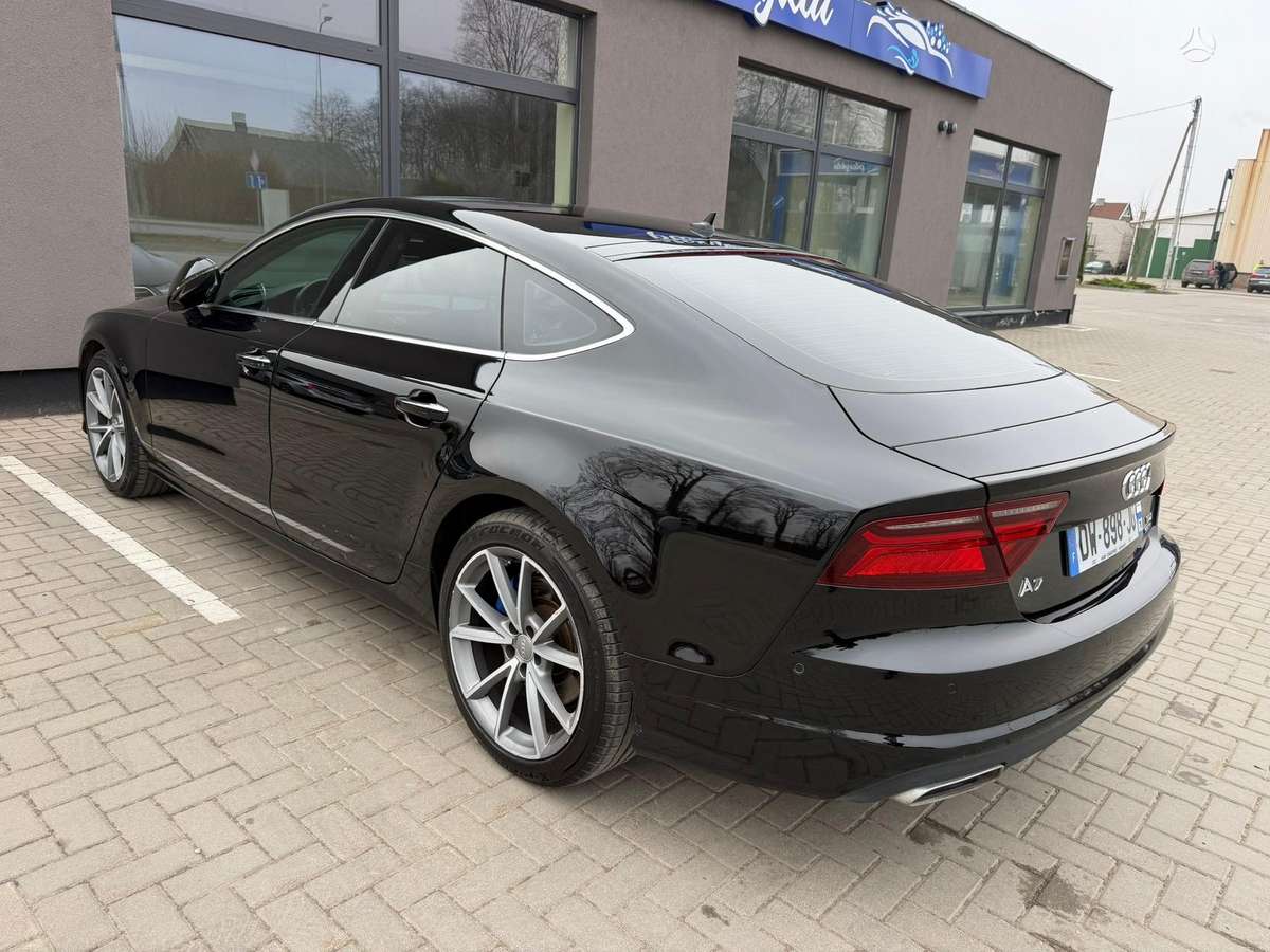Audi A7, 3.0 l., Купе (coupe)