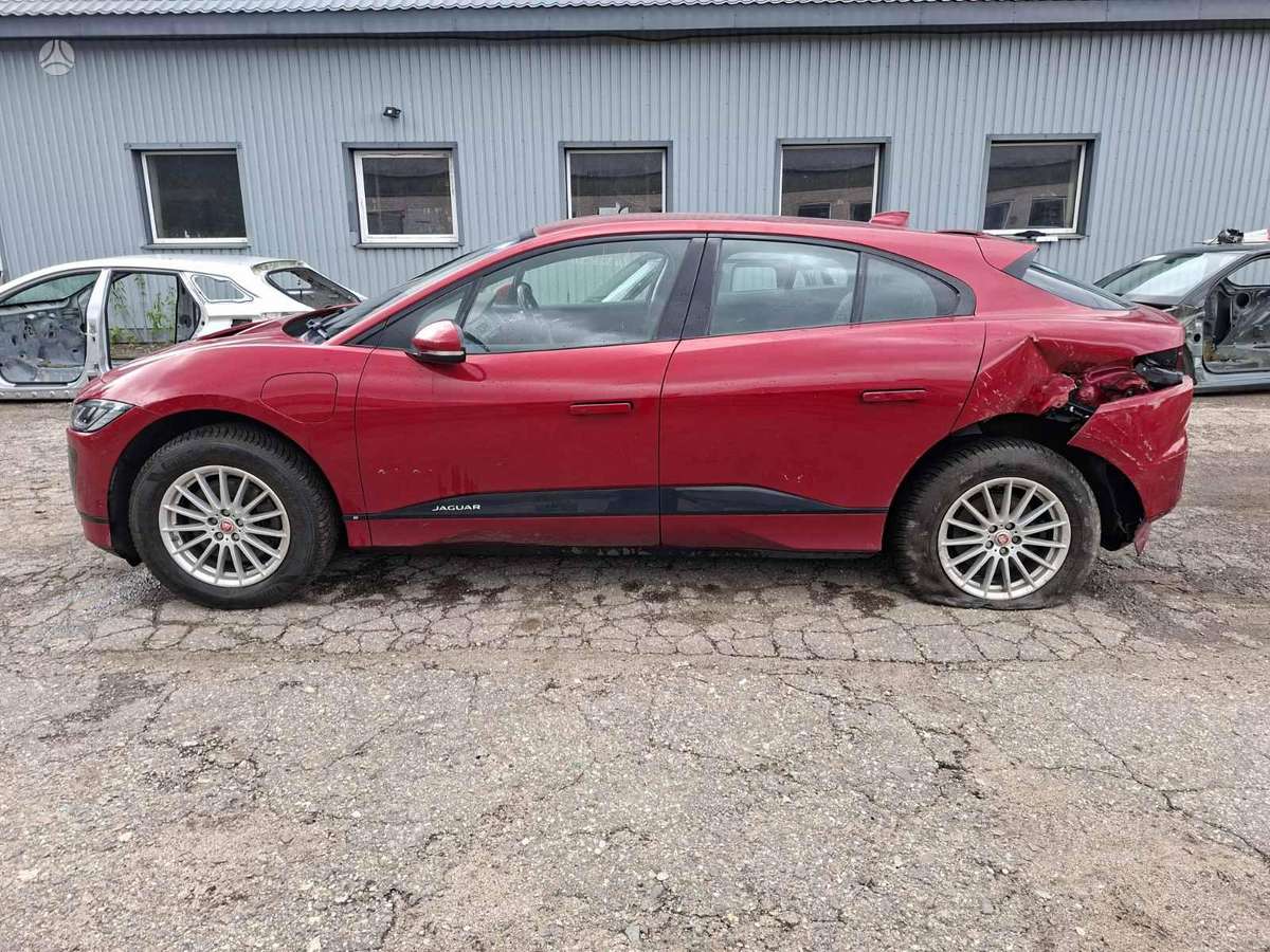 Jaguar I-Pace по частям. Engine code qg gearbox code edu color code 1af