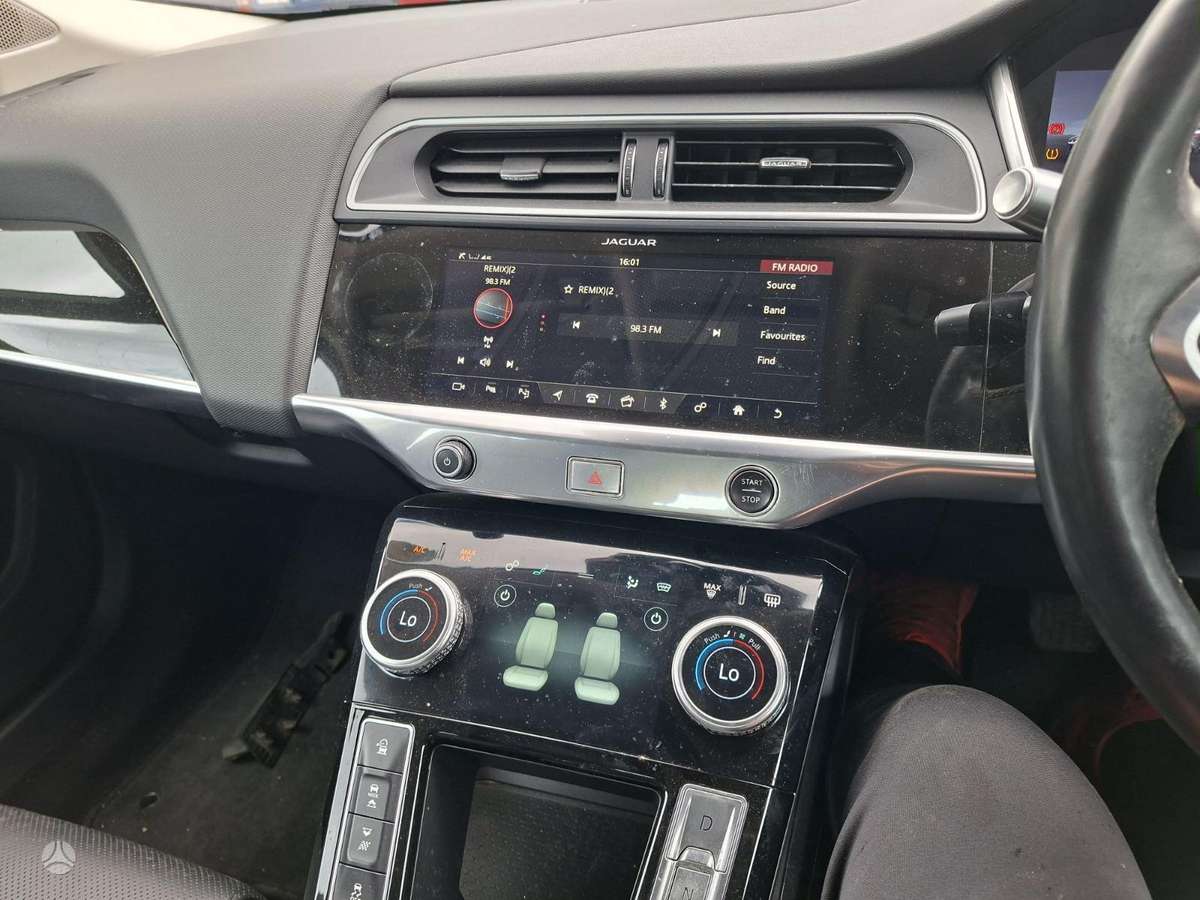 Jaguar I-Pace по частям. Engine code qg gearbox code edu color code 1af