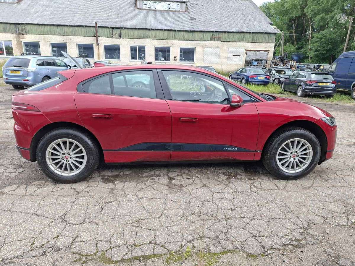 Jaguar I-Pace dalimis. Engine code qg gearbox code edu color code 1af ca