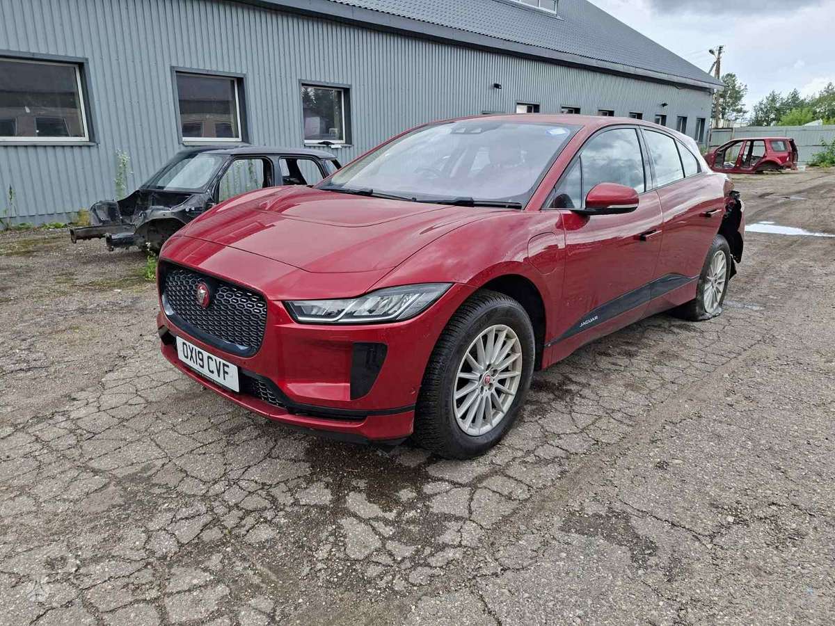 Jaguar I-Pace dalimis. Engine code qg gearbox code edu color code 1af ca