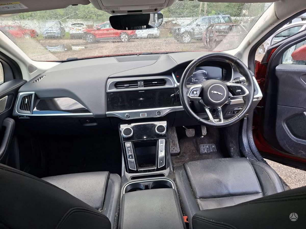 Jaguar I-Pace dalimis. Engine code qg gearbox code edu color code 1af ca
