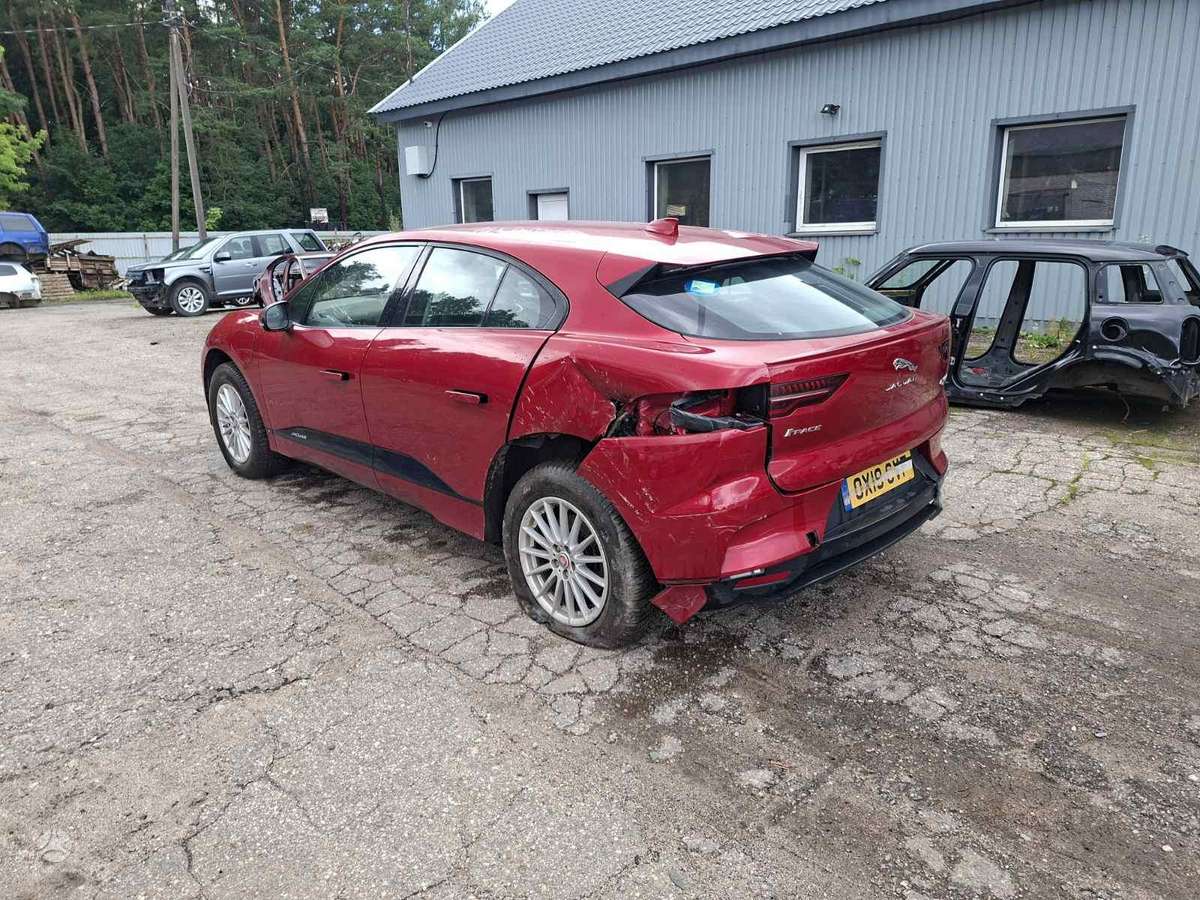 Jaguar I-Pace по частям. Engine code qg gearbox code edu color code 1af