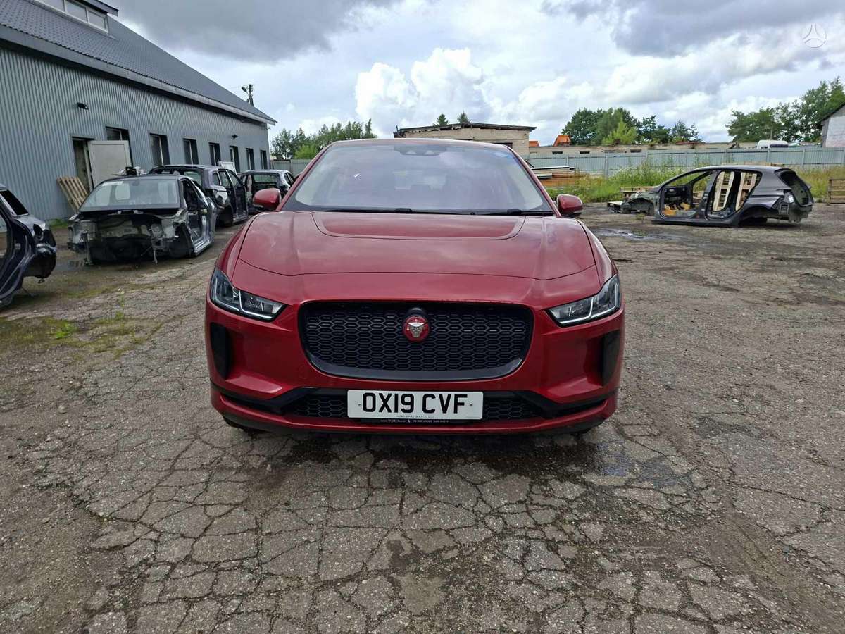 Jaguar I-Pace по частям. Engine code qg gearbox code edu color code 1af
