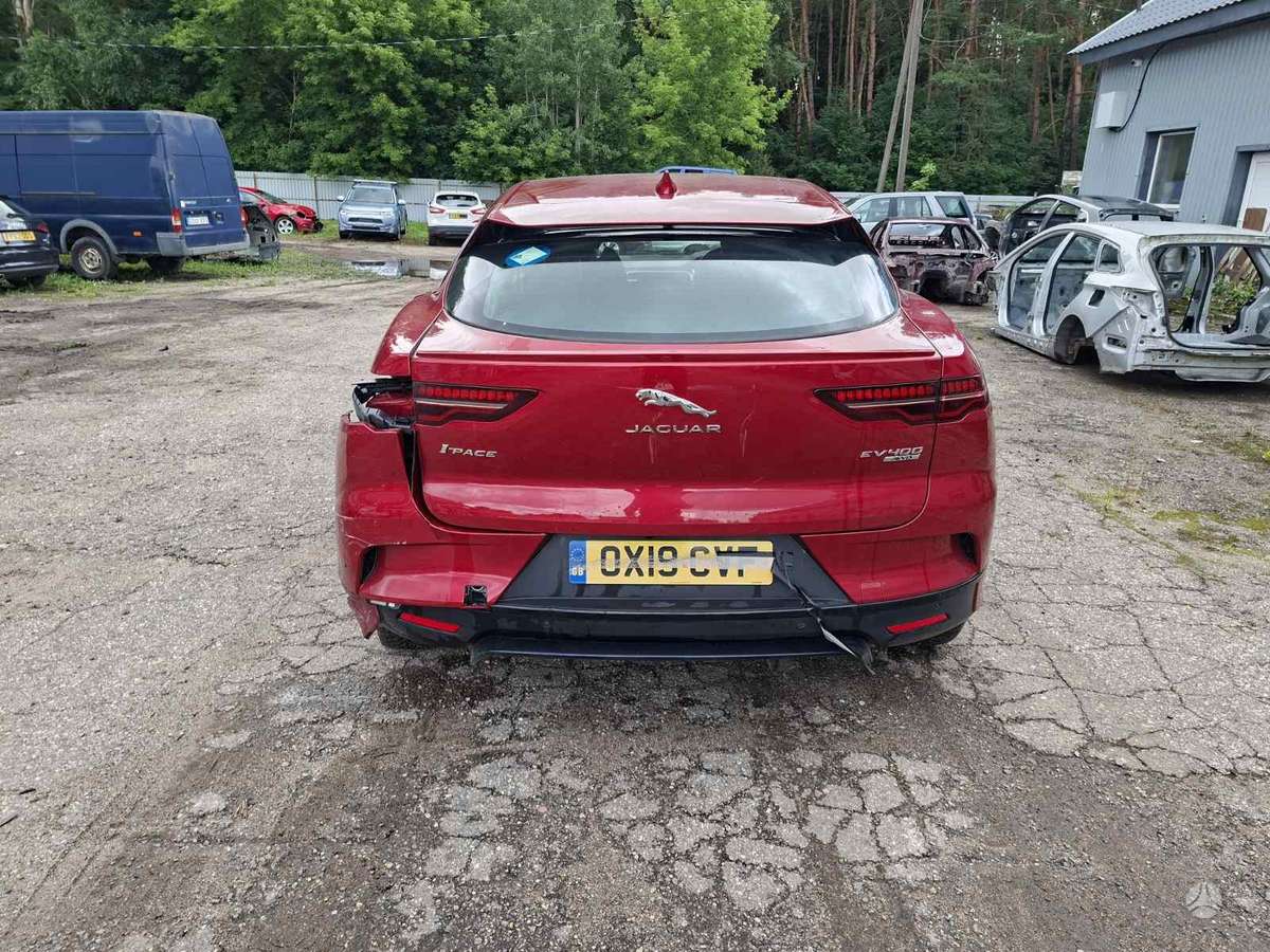 Jaguar I-Pace for parts. Engine code qg gearbox code edu color code 1af